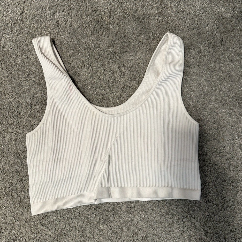 Cropped tank top